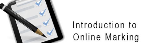 Introduction to online marking banner